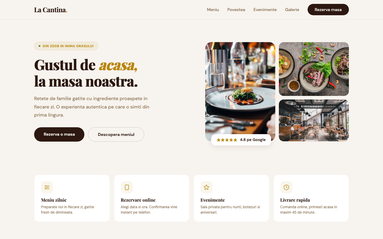 Site modern
