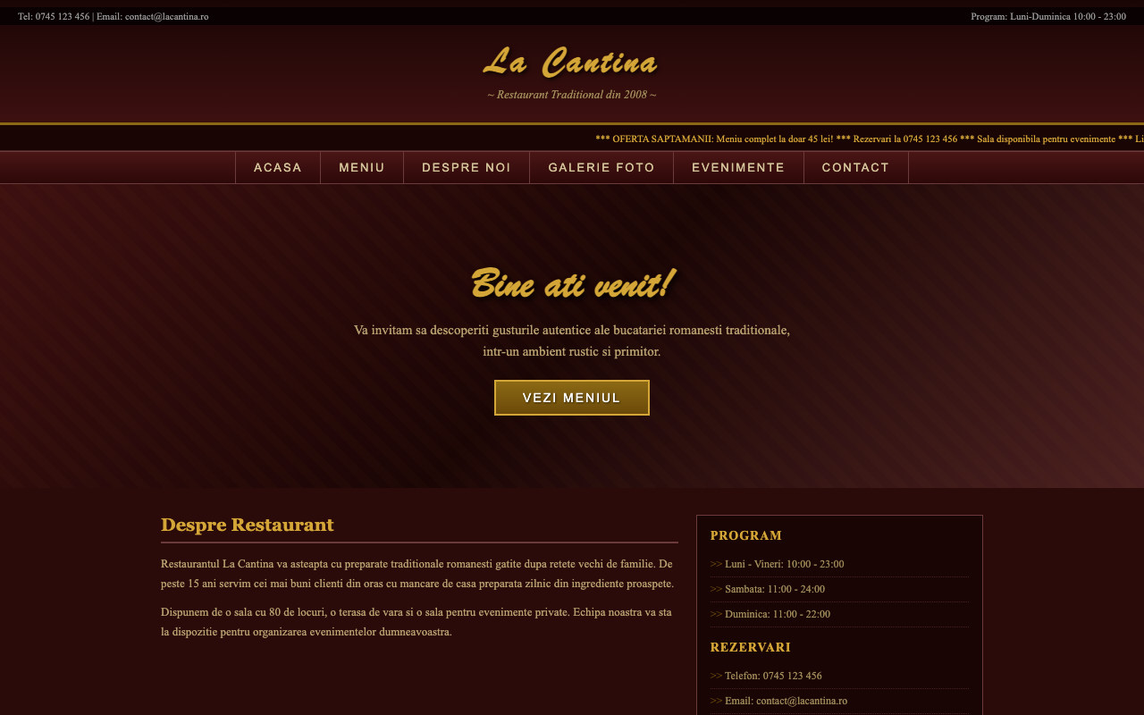 Site vechi